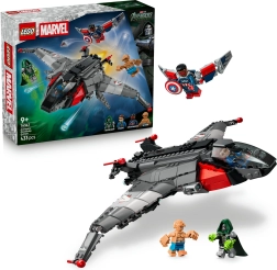 LEGO Marvel Quinjet uit de film Avengers: Doomsday