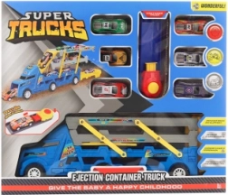 Vrachtwagen met autolanceerder