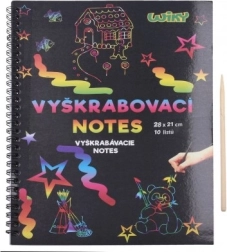 Krasnotitieboek kleur 28x21, 10 vellen
