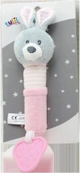 Speelgoed met geluid - Konijntje 17 cm