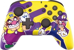 Draadloze HORIPAD-controller voor Nintendo Switch – Wario & Waluigi-editie