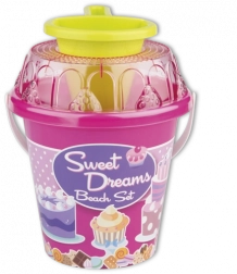 Androni zandset met middelgrote trechter – Roze