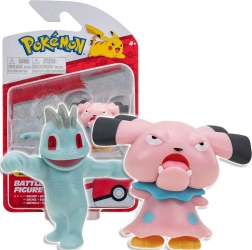 Pokemon Machop en Snubbull – verzamel battle figure pack
