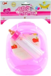 Potje voor poppen met accessoires