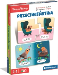 educatief spel Clementoni – tegenstellingen (vanaf 2 jaar)