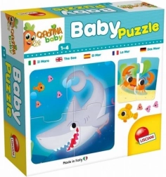 Kinderpuzzel oceaan CAROTINA Baby