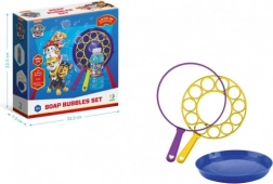 Set voor Bubbels met Paw Patrol Figuren