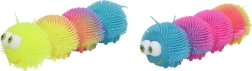 Knijp-rupercaterpillar met lichteffecten 25 cm