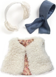 Kleding voor poppen Moumoute door Djeco