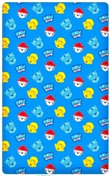 Paw Patrol hoeslaken 90 × 200 cm
