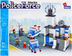 Bouwset politiebureau 252 stukjes