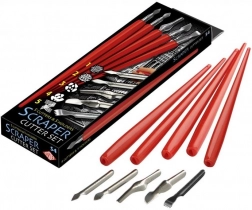 Krassetekenset 5 stuks