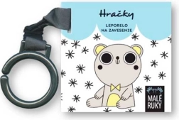 Leporello Speelgoed voor kleine handjes met riempje