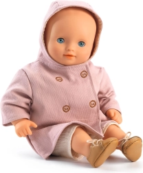 Roze jasje voor Djeco-pop