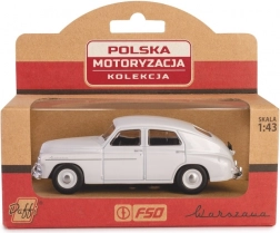 Metalen model WARSZAWA M20 1:43 – wit
