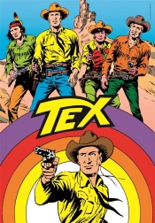 Clementoni puzzel 1000 stukjes – TEX western poster
