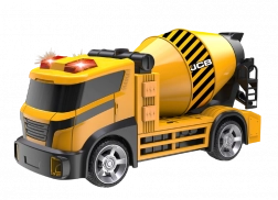 JCB cementmixer voor kinderen met licht- en geluidseffecten