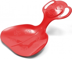 Kinder sneeuwglijder schep BABY MIX Comfort Line M rood