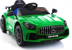 Kinderaccuauto Mercedes GTR groen