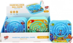 Magnetisch logicaspel doolhof