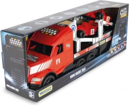 Magic Truck Sport formule 1 lichtgevend vrachtwagen met aanhanger en 2 F1-wagens