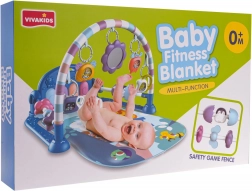 Interactieve speelmat voor baby’s met piano en accessoires