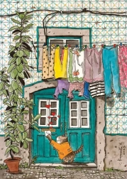 Puzzel Liefde hangt in de lucht 1000 stukjes MAGNOLIA