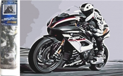 Diamantschilderen NORIMPEX – sportmotor 30 × 40 cm