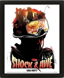 3D-beeld CALL OF DUTY Shock