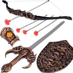 Fantastische set ridderwapens voor kinderen