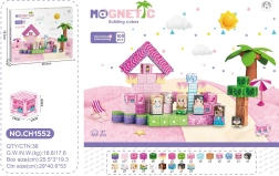 Magnetische blokjes 3D – set 100 stuks