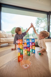 Cleverclixx knikkerbaan Dazzling Lights Pack Intense (100 onderdelen)
