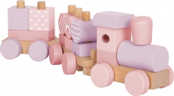 Houten trein roze Small Foot