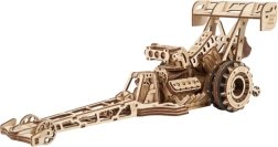 Ugears houten mechanisch dragstermodel