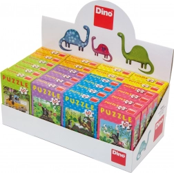 Dino puzzel Krtek – Hoe Krtek het muisje genas, 60 stukjes