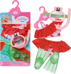 BABY born snorkelset voor pop 43 cm