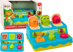 Kinderspel Pop-up Dieren Licht en Geluid