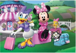 Puzzel Minnie en Daisy op vakantie 30 stukjes