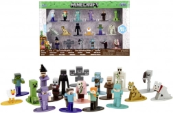 Metalen figuren Jada Toys Minecraft – set van 18 stuks