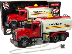 Witte Tankwagen Geluiden Lichten