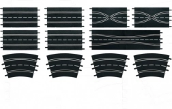 uitbreidingsset voor racebanen Evolution, Digital 132 en Digital 124