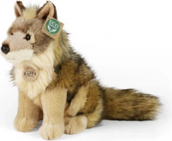 Pluchen wolf 24 cm eco-friendly