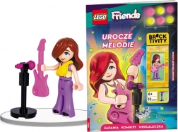 Lego Friends: Urocze Melodie – interactieve boek met Paisley-minifiguur