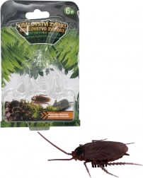 Kruipende robotkakkerlak met batterij