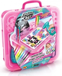 Epee Projekt Art – koffertje voor kleine kunstenaressen met elektronische airbrush