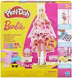 play-doh barbie haar en hart creatieve set