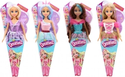 Dreameez prinses in hoorntje pop 29 cm