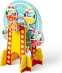 Bigjigs Rail Tunnel met reuzenrad