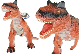 Reusachtige dinosaurus met brul tyrannosaurus