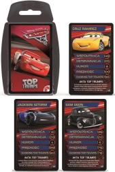 Kaartspel TOP TRUMPS Disney PIXAR Cars 3